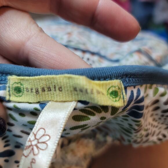 Aventura- Women's multi-color pattern organic cotton dress- size Medium - Picture 8 of 8